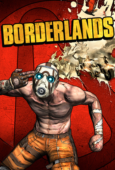 Cover for Borderlands.