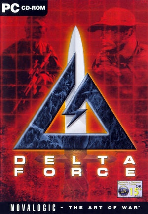 Cover for Delta Force.