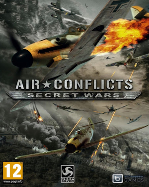 Cover for Air Conflicts: Secret Wars.