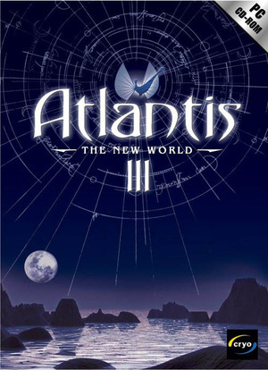 Cover for Atlantis III: The New World.