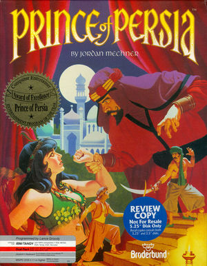 Cover for Prince of Persia.
