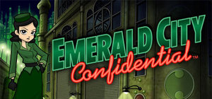 Cover for Emerald City Confidential.