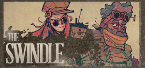 Cover for The Swindle.