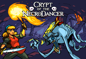 Cover for Crypt of the NecroDancer.