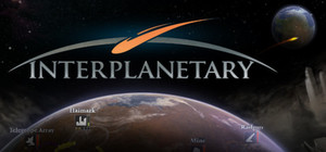 Cover for Interplanetary.