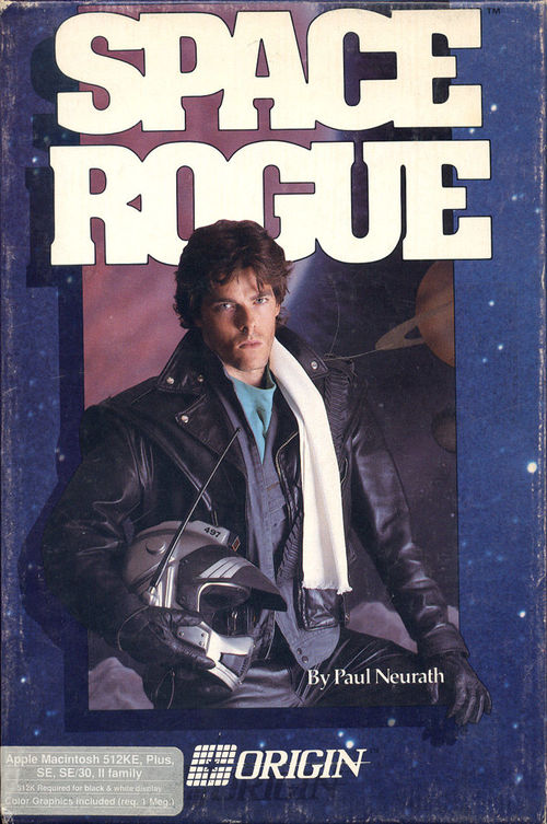 Cover for Space Rogue.