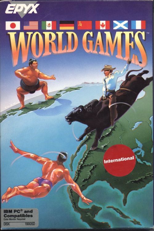 Cover for World Games.