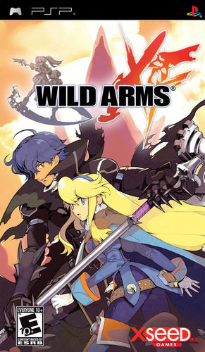 Cover for Wild Arms XF.