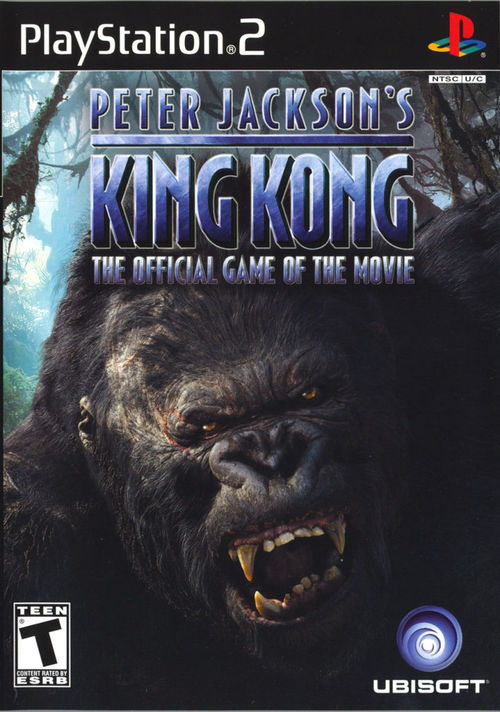 Cover for Peter Jackson's King Kong.