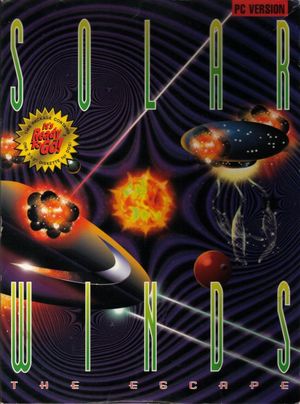 Cover for Solar Winds.