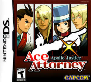 Cover for Apollo Justice: Ace Attorney.
