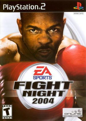 Cover for Fight Night 2004.