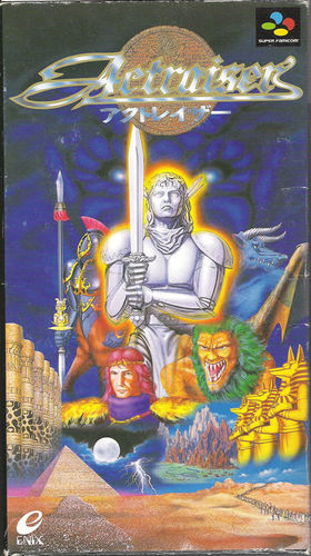 Cover for ActRaiser.