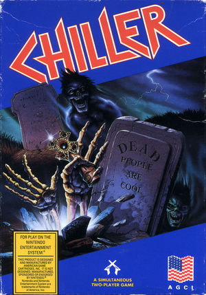 Cover for Chiller.