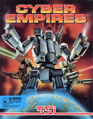 Cover for Cyber Empires.