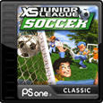 Cover for XS Junior League Soccer.