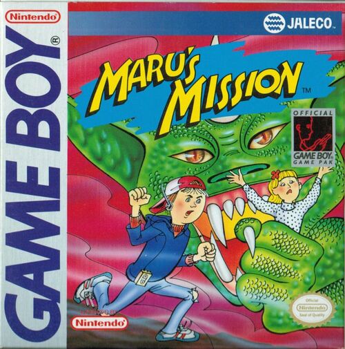 Cover for Maru's Mission.