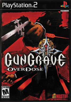 Cover for Gungrave: Overdose.