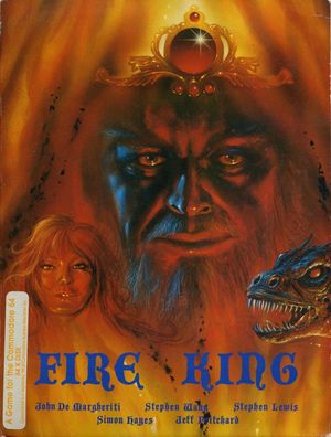 Cover for Fire King.