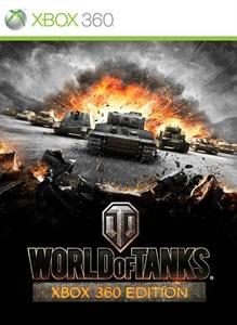 Cover for World of Tanks: Xbox 360 Edition.