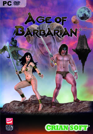 Cover for Age of Barbarian.