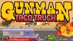 Cover for Gunman Taco Truck.