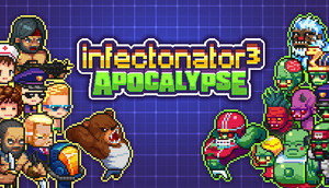 Cover for Infectonator 3: Apocalypse.