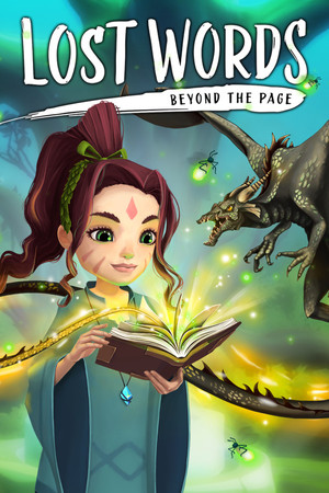Cover for Lost Words: Beyond the Page.