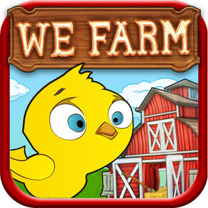 Cover for We Farm.
