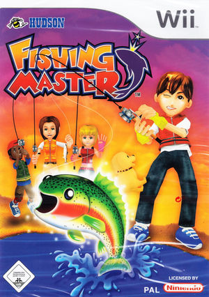 Cover for Fishing Master.