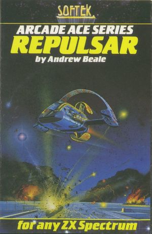 Cover for Repulsar.