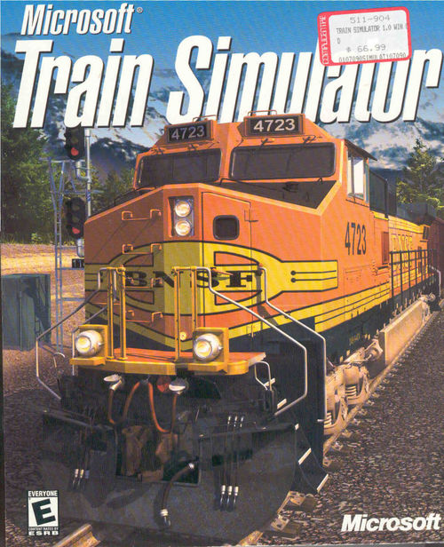 Cover for Microsoft Train Simulator.