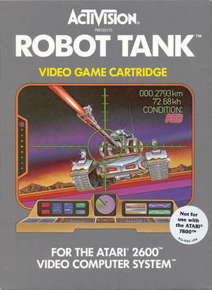 Cover for Robot Tank.