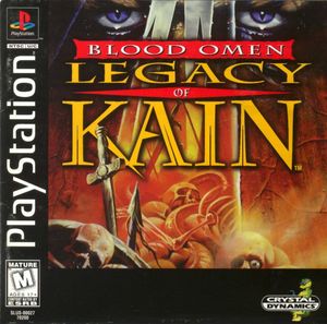 Cover for Blood Omen: Legacy of Kain.
