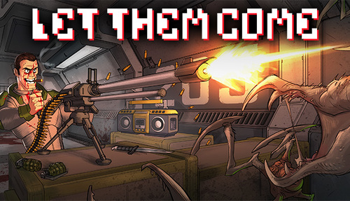 Cover for Let Them Come.