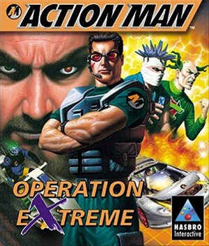 Cover for Action Man: Operation Extreme.