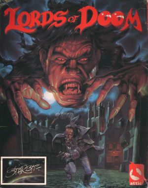 Cover for Lords of Doom.