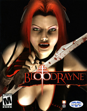 Cover for BloodRayne.