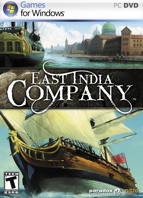 Cover for East India Company.