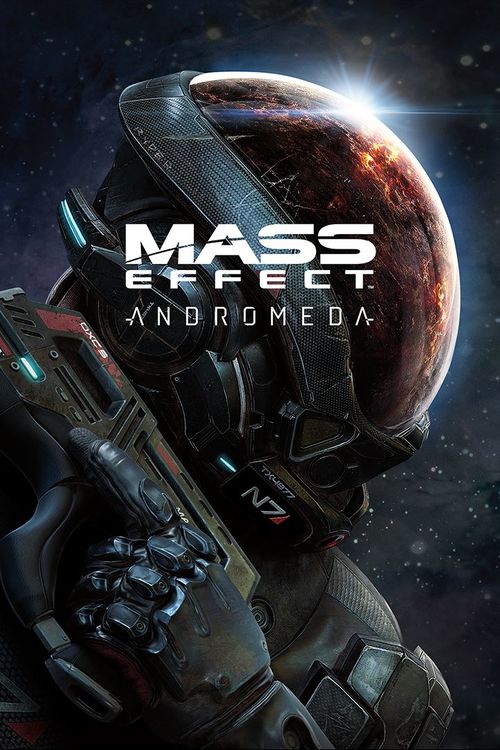 Cover for Mass Effect: Andromeda.