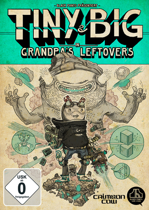 Cover for Tiny and Big: Grandpa's Leftovers.