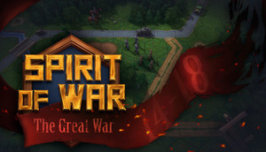 Cover for Spirit of War.