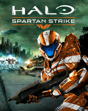 Cover for Halo: Spartan Strike.
