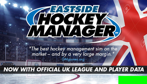 Cover for Eastside Hockey Manager.