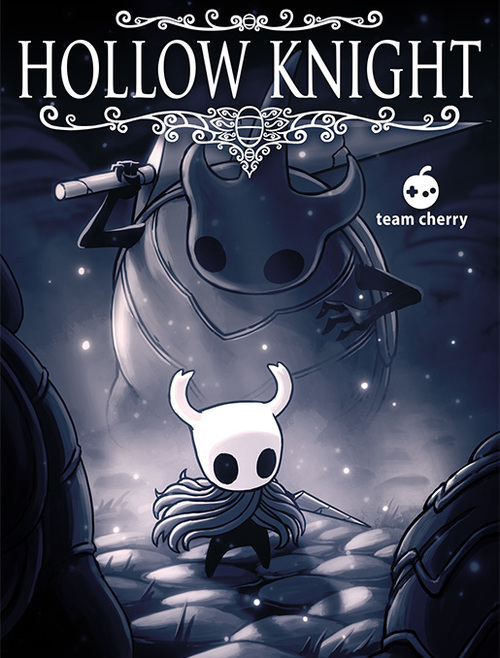 Cover for Hollow Knight.