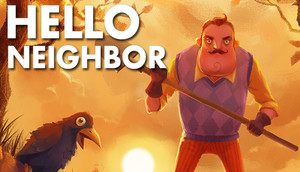 Cover for Hello Neighbor.