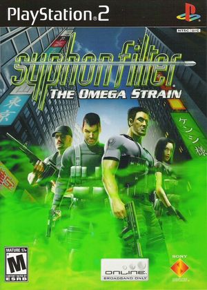 Cover for Syphon Filter: The Omega Strain.