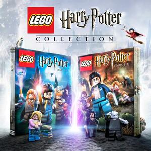 Cover for LEGO Harry Potter Collection.