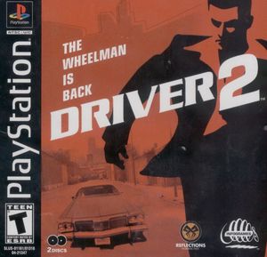 Cover for Driver 2.