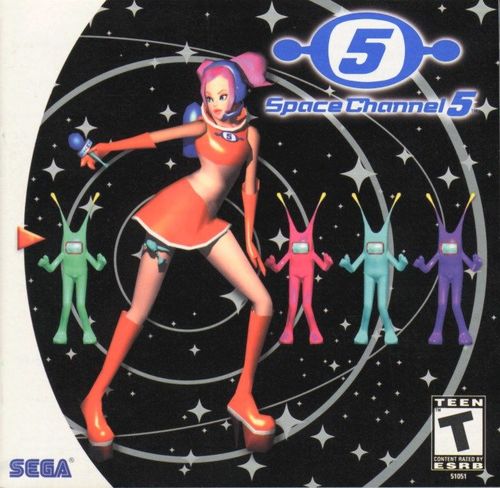 Cover for Space Channel 5.